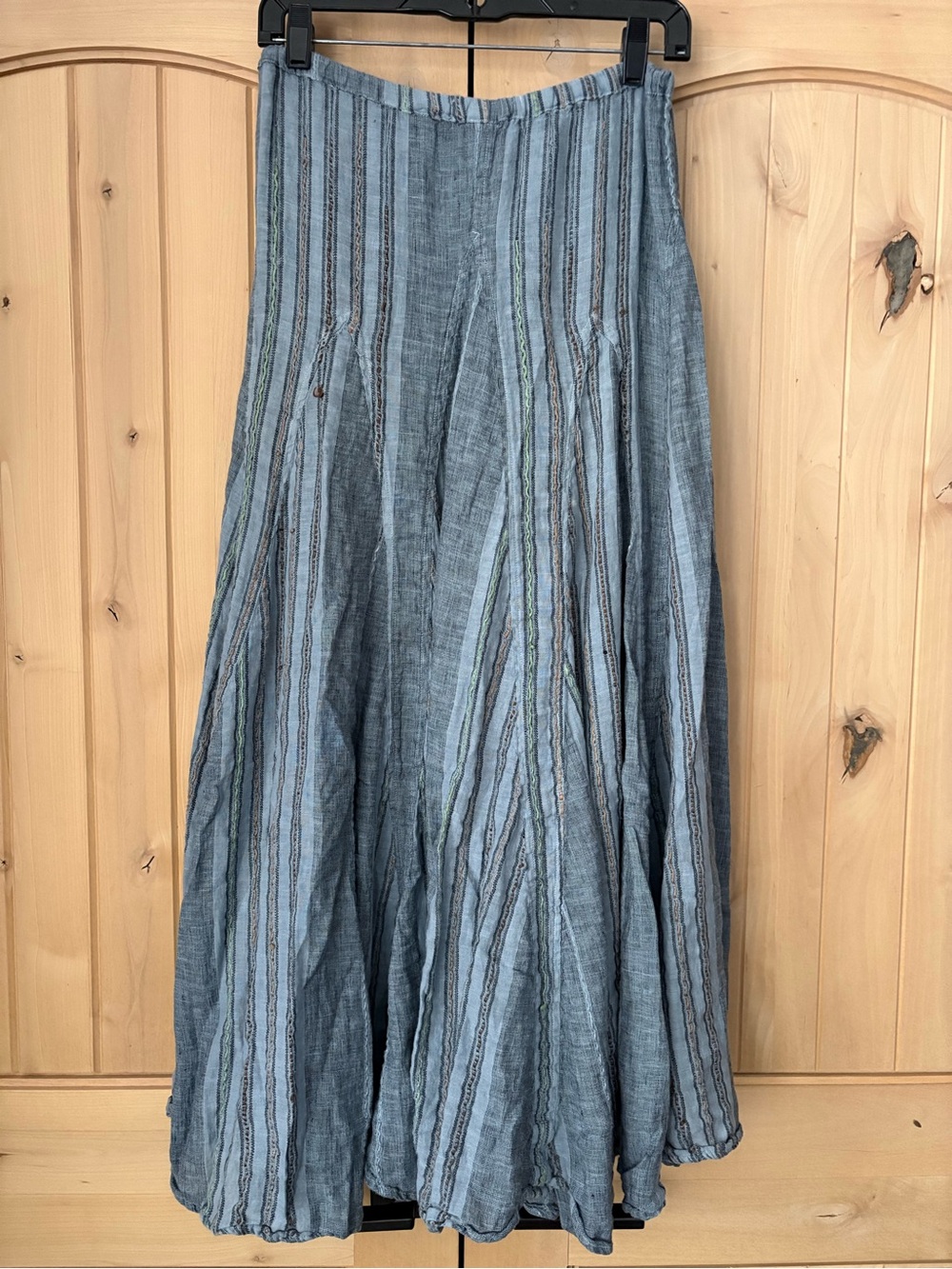 CP Shades x Free People Linen Lily Maxi Skirt - Picture 3 of 16